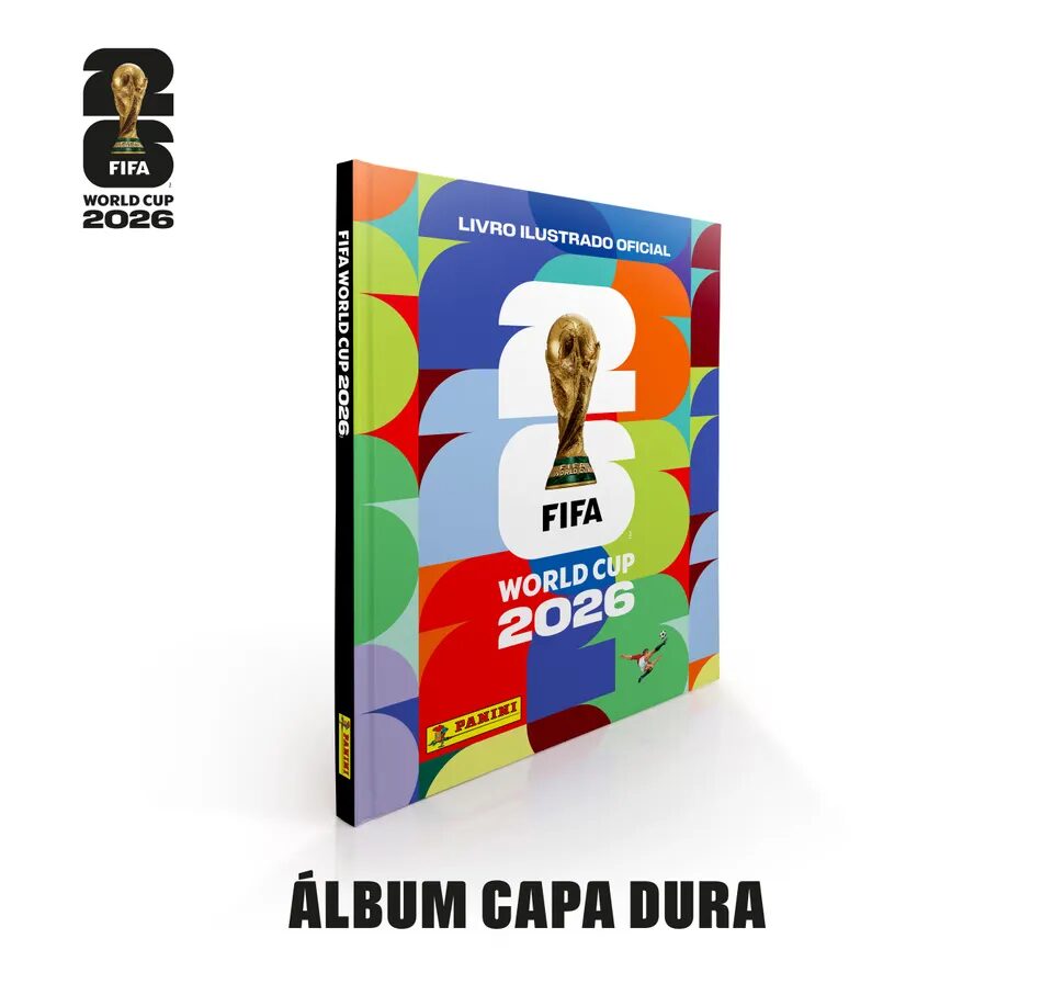 1º de maio começam as vendas de figurinhas da Copa do Mundo 2