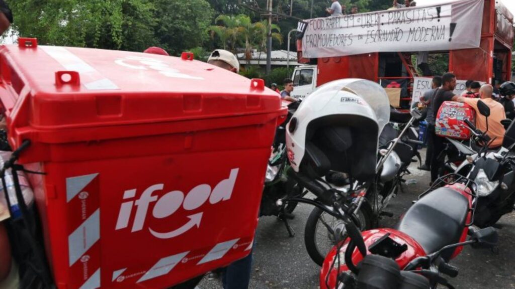 A pedido do governo, PL dos aplicativos é retirado de pauta Para governo Lula, PL havia se afastado do objetivo de proteger os trabalhadores. Foto: Paulo Pinto/Agência Brasil TVT News
