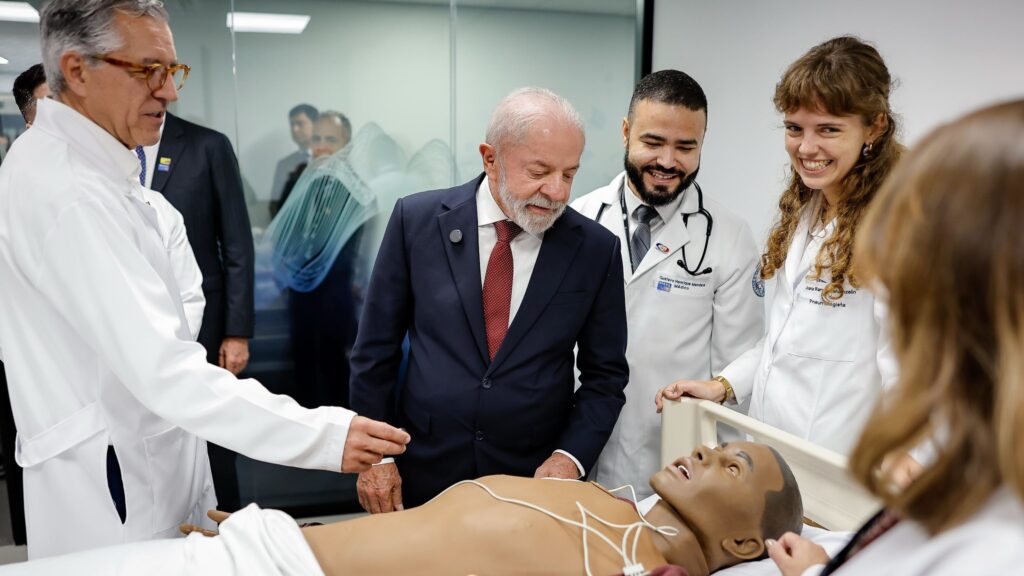 lula-inaugura-centro-de-ensino-do-instituto-do-coracao-incor-ganha-centro-de-ensino-simulacao-e-inovacao-tvt-news