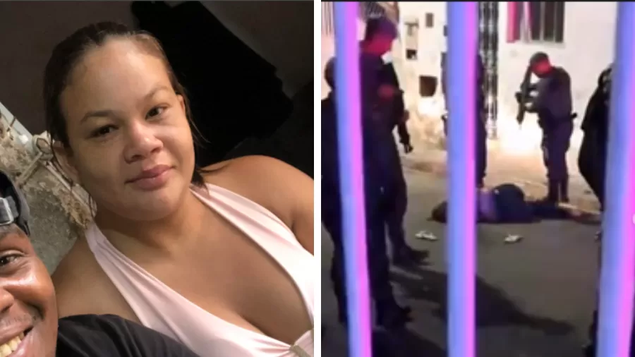 policial-acusada-de-matar-mulher-na-zl-e-afastada--thawanna-em-foto-divulgada-nas-redes-a-mulher-foi-morta-por-policial-em-abordagem-violenta-na-zona-leste-de-sao-paulo-foto-reproducao-redes-sociais-tvt-news