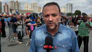Edinho Silva marca presença no 1º de maio do ABC