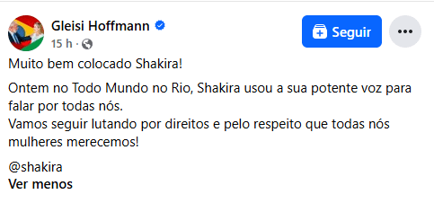 shakira-gleisi-hoffman-tvt-news