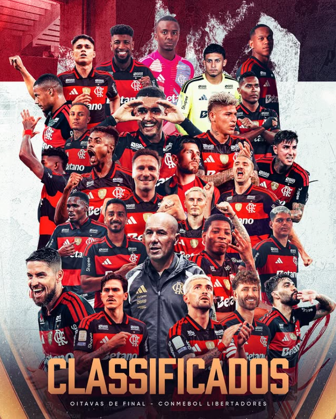 Conmebol decide que Flamengo venceu Independiente Medellín por W.O. após confusão 1 conmebol-decide-que-flamengo-venceu-independiente-medellin-por-w-o-apos-confusao-montagem-publicada-no-instagram-oficial-do-flamengo-reproducao-tvt-news