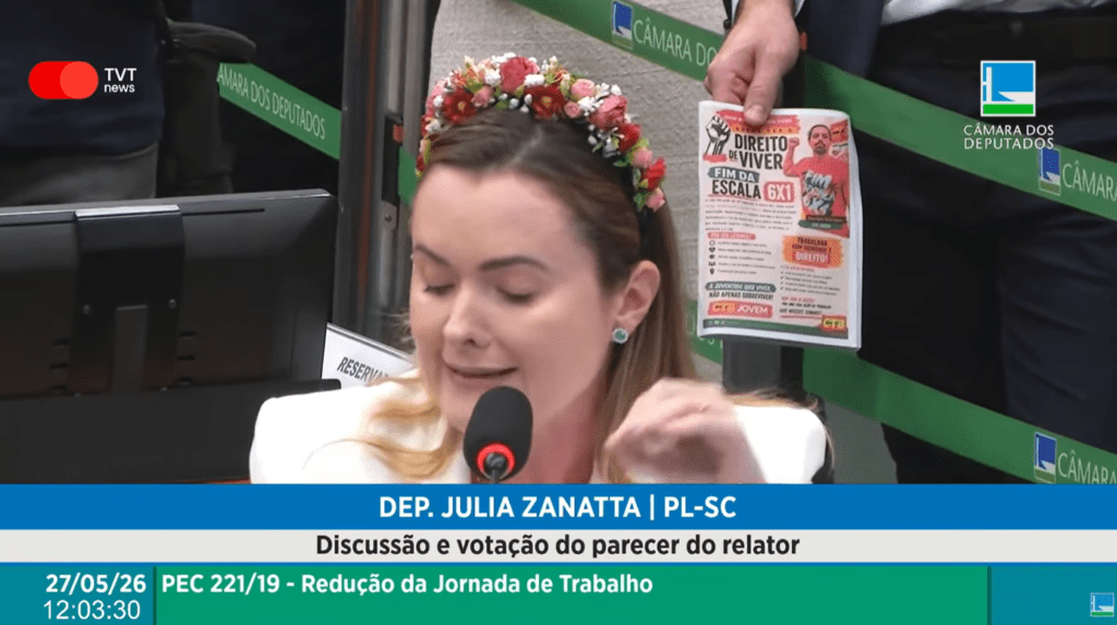Ao vivo: votação do fim da escala 6x1 na Comissão Especial 2