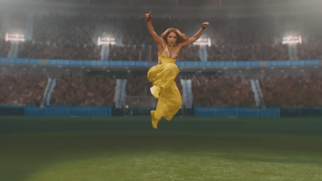 Faltam 15 dias para a Copa: clipe da música oficial de Shakira têm estrelas do futebol mundial 3
