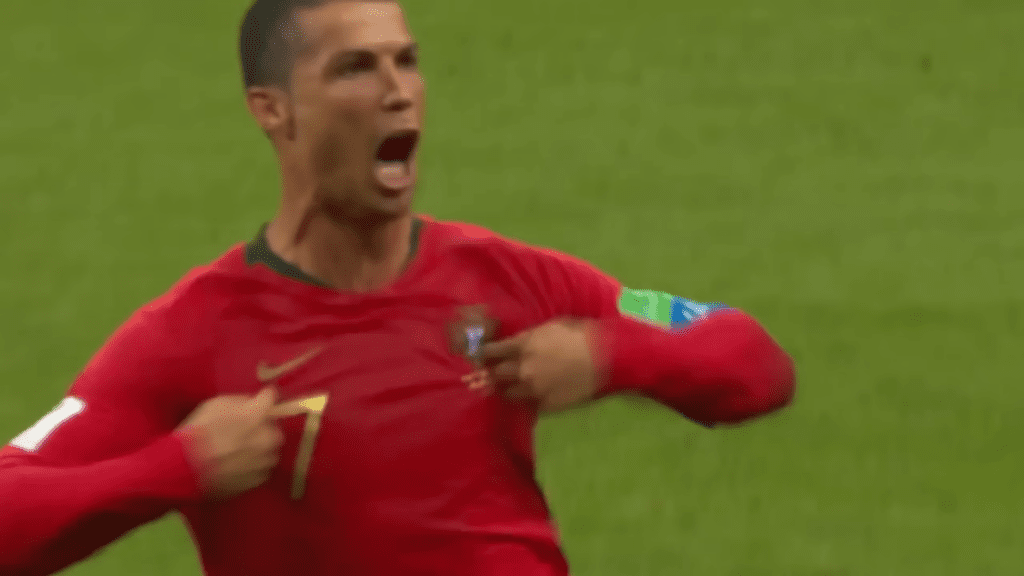 Faltam 15 dias para a Copa: clipe da música oficial de Shakira têm estrelas do futebol mundial 32 faltam-15-dias-para-a-copa--clipe-da-musica-oficial-de-shakira-tem-estrelas-do-futebol-mundial--cristiano-ronaldo-que-nao-gravou-o-clipe-aparece-em-cena-comemorando-gol-pela-selecao-portuguesa-quando-shakira-canta-seu-nome-reproducao-tvt-news