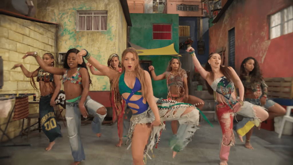 Faltam 15 dias para a Copa: clipe da música oficial de Shakira têm estrelas do futebol mundial 1