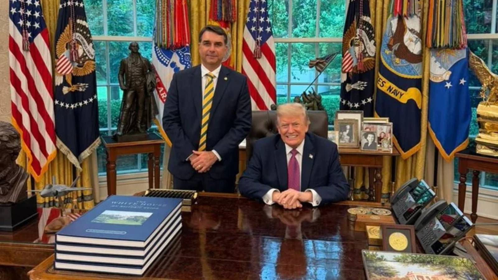 trump-bolsonaro