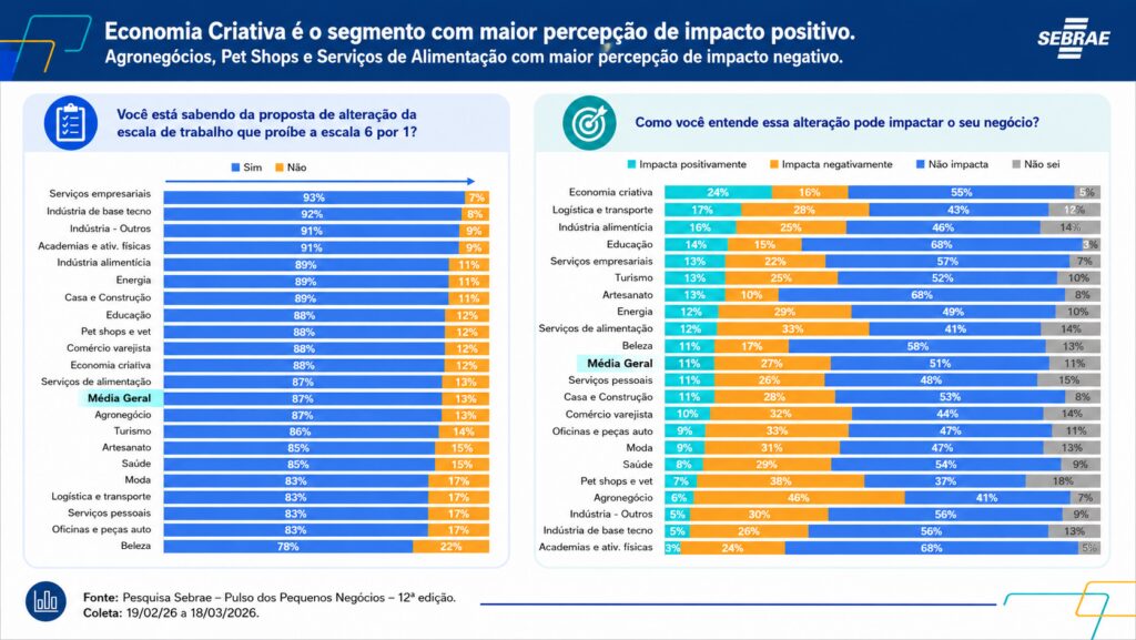 51%-dos-empreendedores-nao-preveem-impacto-com-fim-da-6x1-perfil-de-empreendedores-fonte-sebrae-tvt-news