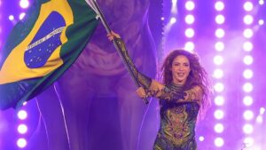 Tebet e Gleisi Hoffmann compartilham o discurso de Shakira no Rio