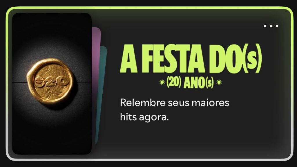 spotify-20-anos-como-ver-sua-retrospectiva-historica-e-primeira-musica-ouvida-spotify-celebra-20-anos-com-retrospectiva-especial-tvt-news