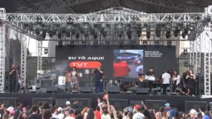 Apareça no telão da TVT News no 1° de maio de ABC