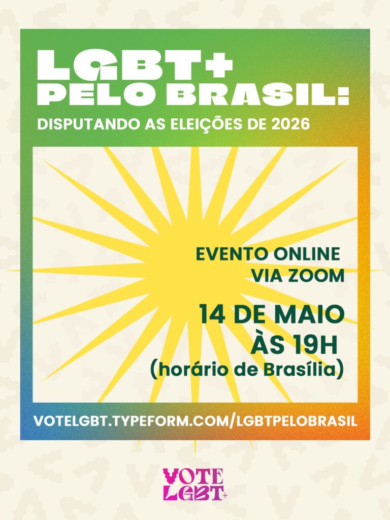 VoteLGBT lança projetos com foco nas eleições de 2026 1