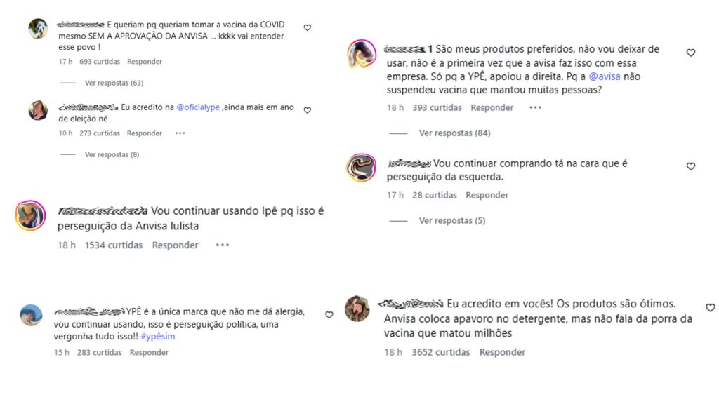 falhas-no-sac-da-ype-dificultam-devolucao-de-produtos-suspensos-pela-anvisa--eleitores-da-direita-criam-teorias-sobre-motivacao-politica-da-anvisa--foto-reproducao-editada-por-tvt-news--tvt-news