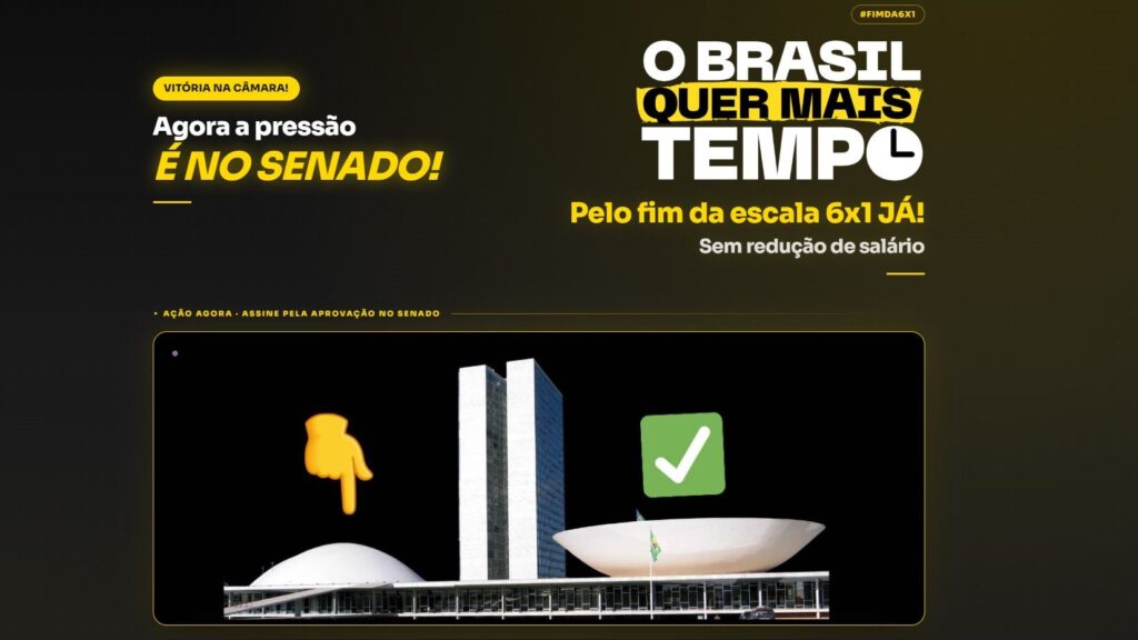 agora-a-pressao-e-no-senado-o-brasil-quer-mais-tempo-fim-da-escala-6x1-jornada-de-trabalho-6-x-1-pec-do-fim-da-escala-6x1-reducao-da-jornada-de-trabalho-votacao-do-fim-da-escala-6x1-no-senado-tvt-news