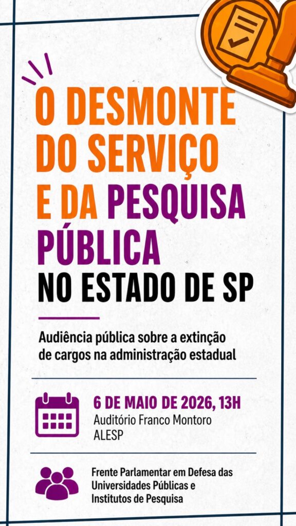 frente-parlamentar-realiza-audiencia-publica-sobre-extincao-de-67-mil-cargos-pelo-governo-tarcisio-tvt-news
