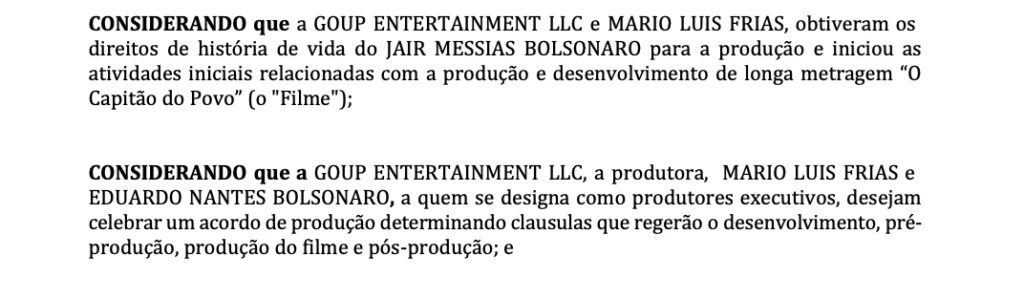 Eduardo Bolsonaro Filme