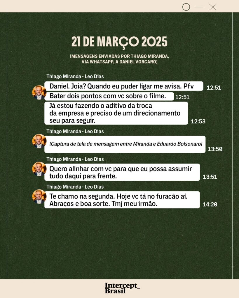 Eduardo Bolsonaro Filme