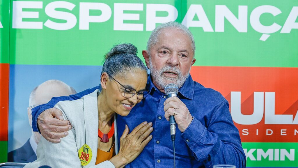 Eleições em SP: Marina e Tebet lideram Senado e Haddad cresce na disputa pelo governo 2 Os dados reforçam o peso político das duas ministras do governo Lula nas Eleições em SP. Foto: Ricardo Stuckert