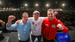 1º de Maio no ABC reúne mais de 75 mil pessoas em SBC
