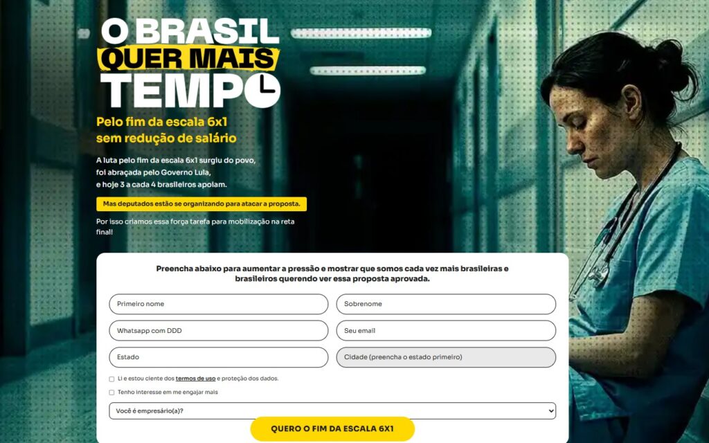 Saiba como pressionar os deputados a votarem o fim da escala 6x1 3 saiba-como-pressionar-os-deputados-a-votarem-o-fim-da-escala-6x1-tvt-news
