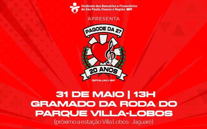 com-ingressos-esgotados-pagode-da-27-celebra-20-anos-com-festa-no-parque-villa-lobos-tvt-news