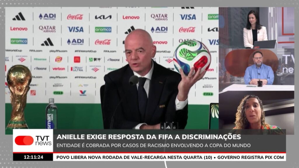 anielle-franco-cobra-acao-da-fifa-contra-racismo-e-xenofobia-na-copa-do-mundo-a-gente-vai-continuar-apontando-o-dedo-e-dizendo-que-racismo-e-crime-disse-anielle-foto-reproducao-tvt-news