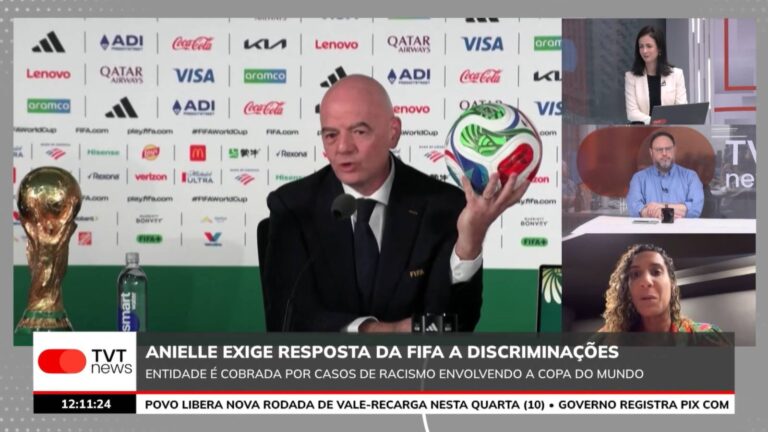 anielle-franco-cobra-acao-da-fifa-contra-racismo-e-xenofobia-na-copa-do-mundo-a-gente-vai-continuar-apontando-o-dedo-e-dizendo-que-racismo-e-crime-disse-anielle-foto-reproducao-tvt-news
