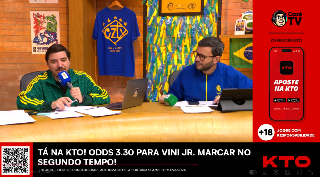 ministerio-da-justica-abre-investigacao-sobre-publicidade-de-bets-na-cazetv-durante-a-copa-do-mundo-transmissao-da-cazetv-durante-jogo-do-brasil-nesta-quarta-24-indicando-odds-de-apostas-reproducao-tvt-news