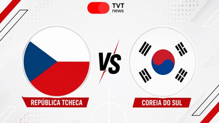 TVTNews 9 coreia-do-sul-e-republica-tcheca-se-enfrentam-nesta-quinta-onde-assistir-republica-tcheca-e-coreia-do-sul-se-enfrentam-hoje-tvt-arte-tvt-news