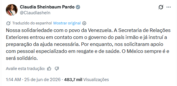 terremoto-na-venezuela-mobiliza-lula-e-lideres-mundiais-em-operacao-de-ajuda-humanitaria-a-presidenta-do-mexico-prestou-solidariedade-a-venezuela-em-suas-redes-sociais-reproducao-tvt-news