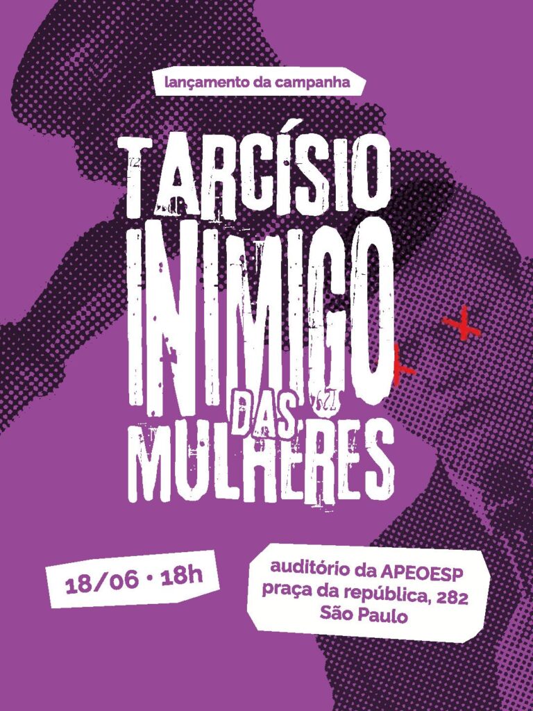 Campanha “Tarcísio Inimigo das Mulheres” denuncia desmonte de políticas públicas em SP 3 campanha-tarcisio-inimigo-das-mulheres-denuncia-desmonte-de-politicas-publicas-em-sp-presidente-lula-durante-cerimonia-de-assinatura-do-pacto-brasil-de-enfrentamento-ao-feminicidio-palacio-do-planalto-brasilia-df-brasil-foto-ricardo-stuckert-pr-tvt-news