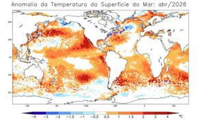 El Niño de 2026 vai afetar o regime de chuvas no Brasil
