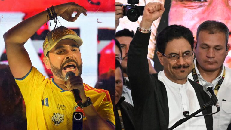TVTNews 13 Eleicoes-na-Colombia-terao-2o-turno-entre-esquerda-e-direita-rodrigo-buendia-raul-arboleda-afp-tvt-news