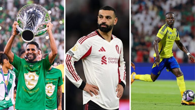 faltam-9-dias-para-a-copa-esta-e-a-edicao-com-mais-paises-africanos-da-historia-riyad-mahrez-da-argelia-a-esquerda-mohamed-salah-do-egito-ao-centro-e-sadio-mane-do-senegal-a-direita-fotos-reproducao-redes-sociais-dos-jogadores-tvt-news