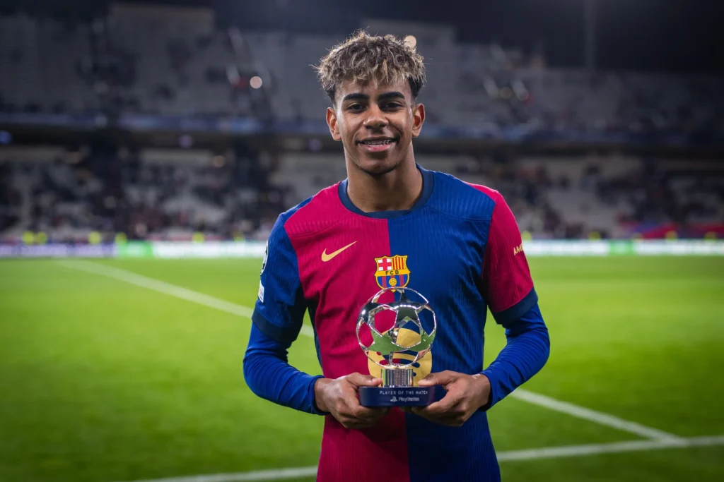 selecoes-africanas-na-copa-2026-sao-formadas-por-jogadores-nascidos-na-europa-lamine-yamal-estrela-do-barcelona-e-da-selecao-da-espanha-tem-nacionalidade-marroquina-reproducao-fc-barcelona-tvt-news