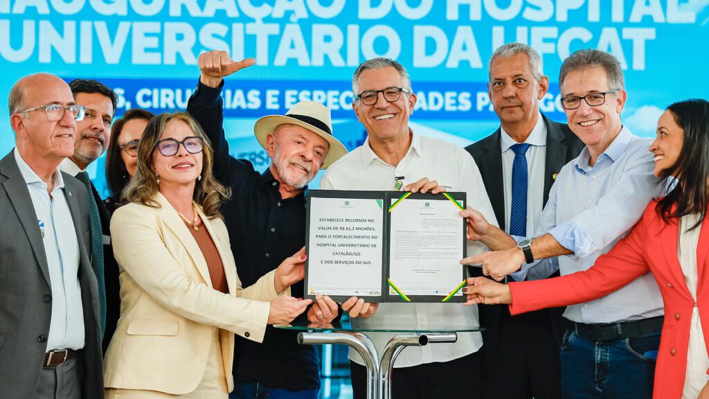 Lula-inaugura-Hospital-da-Universidade-Federal-de-Catalao-A-educacao-e-para-todos-ricardo-stuckert-pr-tvt-news