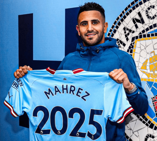 Faltam 9 dias para a Copa: esta é a edição com mais países africanos da história 12 faltam-9-dias-para-a-copa-esta-e-a-edicao-com-mais-paises-africanos-da-historia-riyad-mahrez-segurando-a-camisa-do-city-quando-foi-renovado-para-a-temporada-de-2025-reproducao-redes-sociais-tvt-news