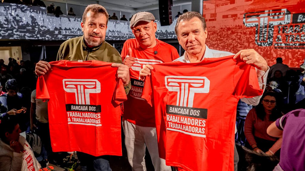 Presidente Lula apoia criação da Bancada dos Trabalhadores e Trabalhadoras 1