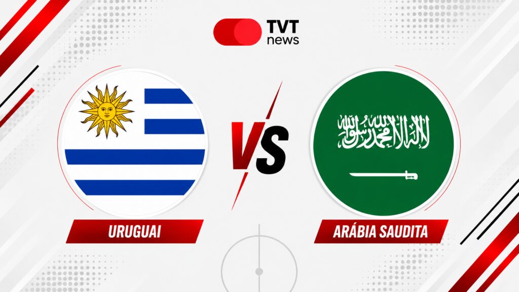 copa-do-mundo-arabia-saudita-x-uruguai-nesta-segunda-15-uruguai-enfrenta-arabia-saudita-nesta-segunda-feira-tvt-arte-tvt-news