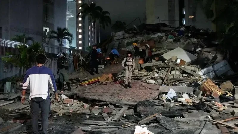 Governo avalia nova operação de apoio à Venezuela após terremotos que deixaram 3.889 mortos 4 venezuela-sofre-duplo-terremoto-veja-imagens-tvt-news