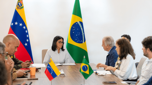 jose-mucio-se-reune-com-delcy-rodrigues-durante-visita-a-venezuela-foto-seaud-secom