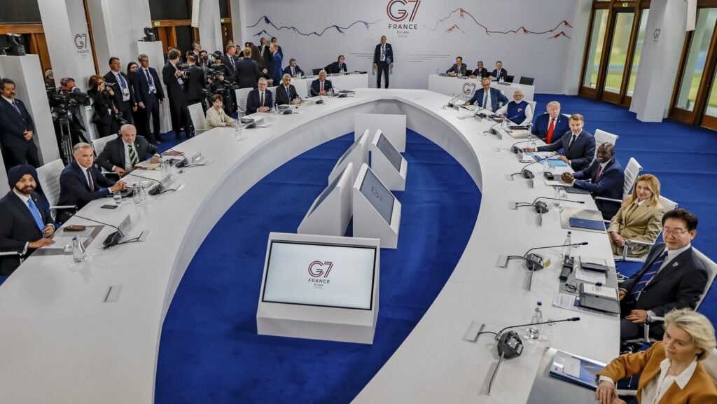 presidente-lula-pede-financiamento-ao-desenvolvimento-justica-climatica-e-acesso-democratico-a-tecnologia-durante-reuniao-ampliada-do-g7-tvt-news