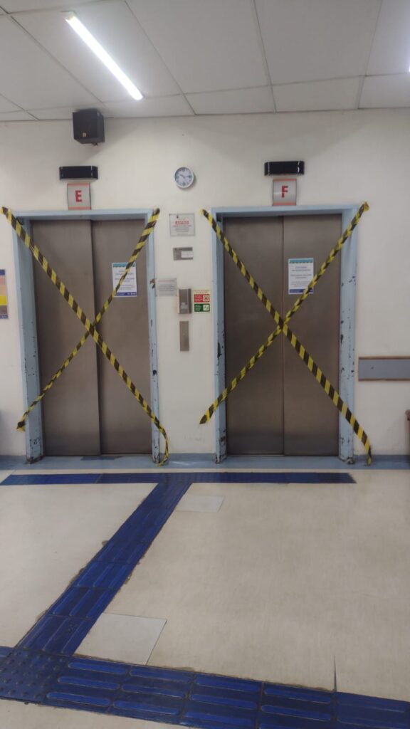Trabalhadores cobram redução de poeira e barulho em obras no Hospital do Servidor Municipal 4