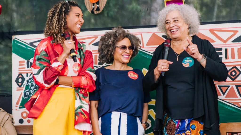marielle-faria-47-anos-e-encontro-marca-a-data-anielle-franco-e-angela-davis-visitam-quilombo-durante-a-flip-tvt-news