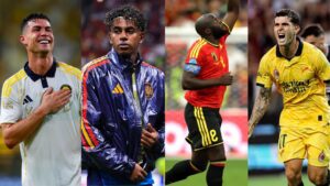 Copa do Mundo hoje: Portugal x Espanha coloca Cristiano Ronaldo e Yamal frente a frente