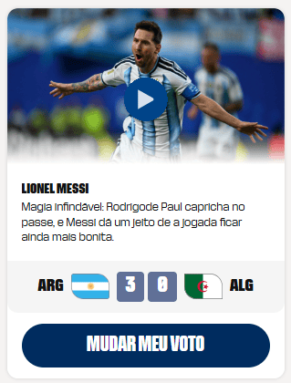 FIFA abre votação para o gol mais bonito da Copa 1 fifa-abre-votacao-para-o-gol-mais-bonito-da-copa-reproducao-fifa-tvt-news