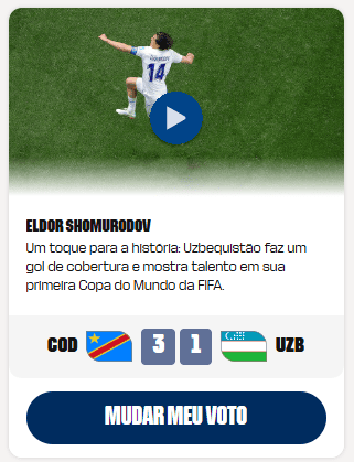 FIFA abre votação para o gol mais bonito da Copa 11 fifa-abre-votacao-para-o-gol-mais-bonito-da-copa-reproducao-fifa-tvt-news