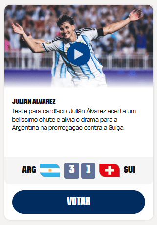 FIFA abre votação para o gol mais bonito da Copa 2 fifa-abre-votacao-para-o-gol-mais-bonito-da-copa-reproducao-fifa-tvt-news