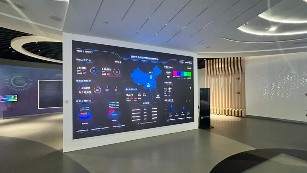 Visita da TVT: Como a China usa tecnologia para o desenvolvimento social em Guizhou 2